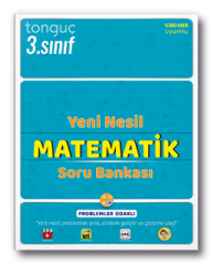 Tonguç 3.sınıf yeni nesil matematik soru bankası