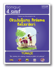 Tonguç 4.sınıf okuduğunu anlama becerileri