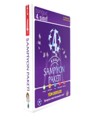 Tonguç 4.sınıf şampiyon paketi