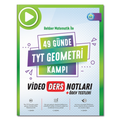 Tonguç 49 günde TYT geometri video ders notları