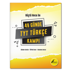 Tonguç 49 günde TYT türkçe kampı
