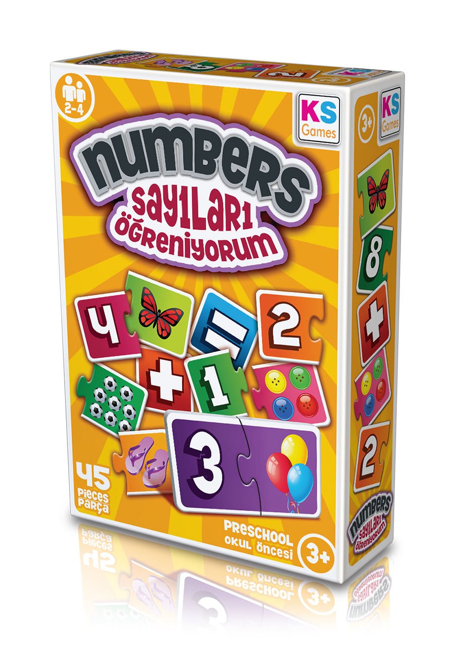 Numbers - Sayıları Öğreniyorum ( Eğitici Oyun )