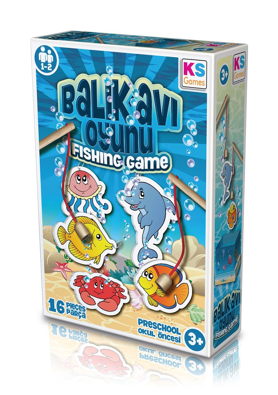 Fishing Game Balık Avı Oyunu  ( Eğitici Oyun )