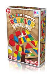 Colors Shapes Renkler Şekiller ( Eğitici Oyun )