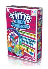 Time - Zamanı Öğreniyorum  ( Eğitici Oyun )