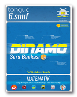 Tonguç  6.sınıf dinamo matematik soru bankası