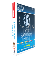 Tonguç 6.sınıf şampiyon paketi