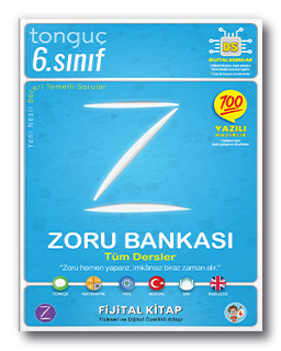 Tonguç 6.sınıf zoru bankası tüm dersler