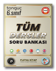 Tonguç 6.sınıf tüm dersler soru bankası