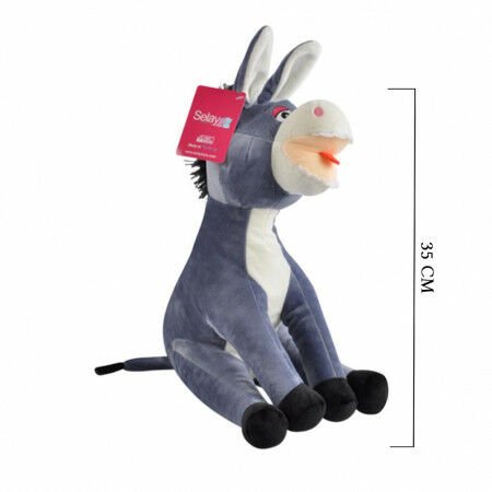 Peluş Neşeli Eşek 35 cm