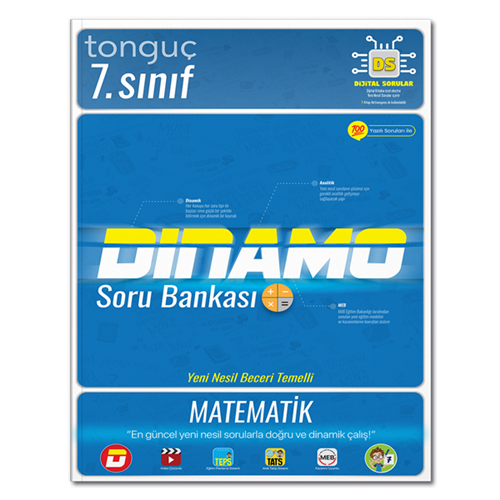 Tonguç 7. Sınıf Dinamo Matematik Soru Bankası