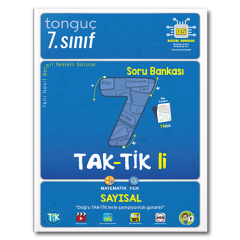 Tonguç 7. Sınıf Taktikli Sayısal Soru Bankası