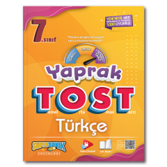 Tonguç 7. Sınıf Türkçe Yaprak Tost