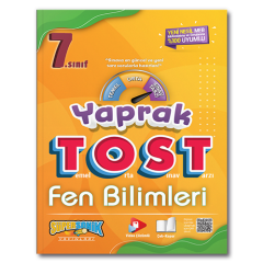 Tonguç 7. Sınıf Fen Bilimleri Yaprak Tost