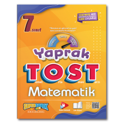 Tonguç 7. Sınıf Matematik Yaprak Tost