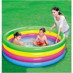 BESTWAY 51117 102X25 CM 4 HALKA HAVUZ