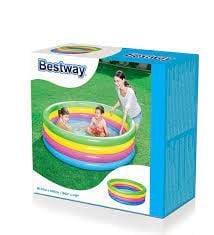 BESTWAY 51117 102X25 CM 4 HALKA HAVUZ