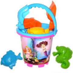 CAN TOYS 170 DENİZ KOVA SETİ KÜÇÜK BOY