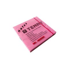 TEMAT 10612 YAPIŞKANLI NOT KAĞIDI 75x75 PEMBE