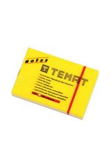 TEMAT 11064 YAPIŞKANLI NOT KAĞIDI 50x75 SARI FOSFORLU