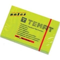 TEMAT 11074 NOT KAĞIDI 50x75 YEŞİL FOSFORLU