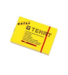 TEMAT 11356 YAPIŞKANLI NOT KAĞIDI 50x75 SARI