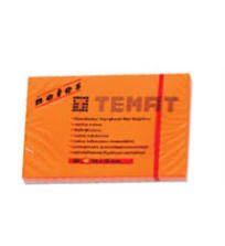 TEMAT 11579 YAPIŞKANLI NOT KAĞIDI 50x75 TURUN.FOSFORLU