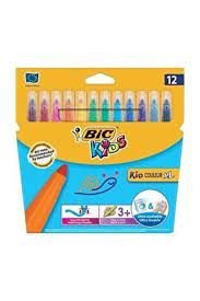 BİC  KID COLOR  XL KEÇELİ BOYA KALEMİ 12 RENK