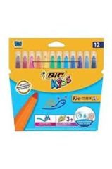 BİC  KID COLOR  XL KEÇELİ BOYA KALEMİ 12 RENK