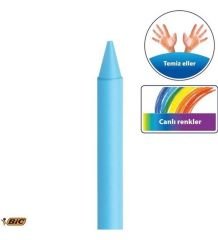 BİC  SİLİNEBİLİR PASTEL BOYA  24 RENK