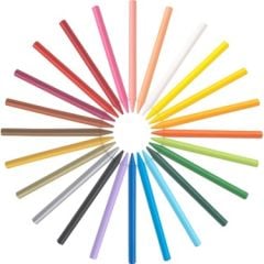 BİC  SİLİNEBİLİR PASTEL  BOYA 12 RENK