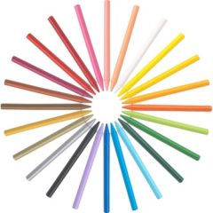 BİC  SİLİNEBİLİR PASTEL  BOYA 12 RENK