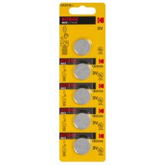 KODAK - 2016 LİTYUM PARA PİL 5 Lİ