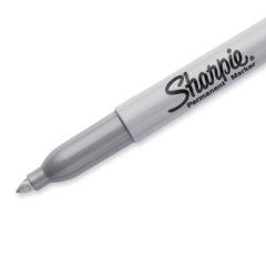 SHARPİE 1834363 METALİK MARKÖR GÜMÜŞ BULK