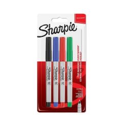 SHARPİE 1985879 ULTRA FİNE SÜPER İNCE UÇ 4 RENK