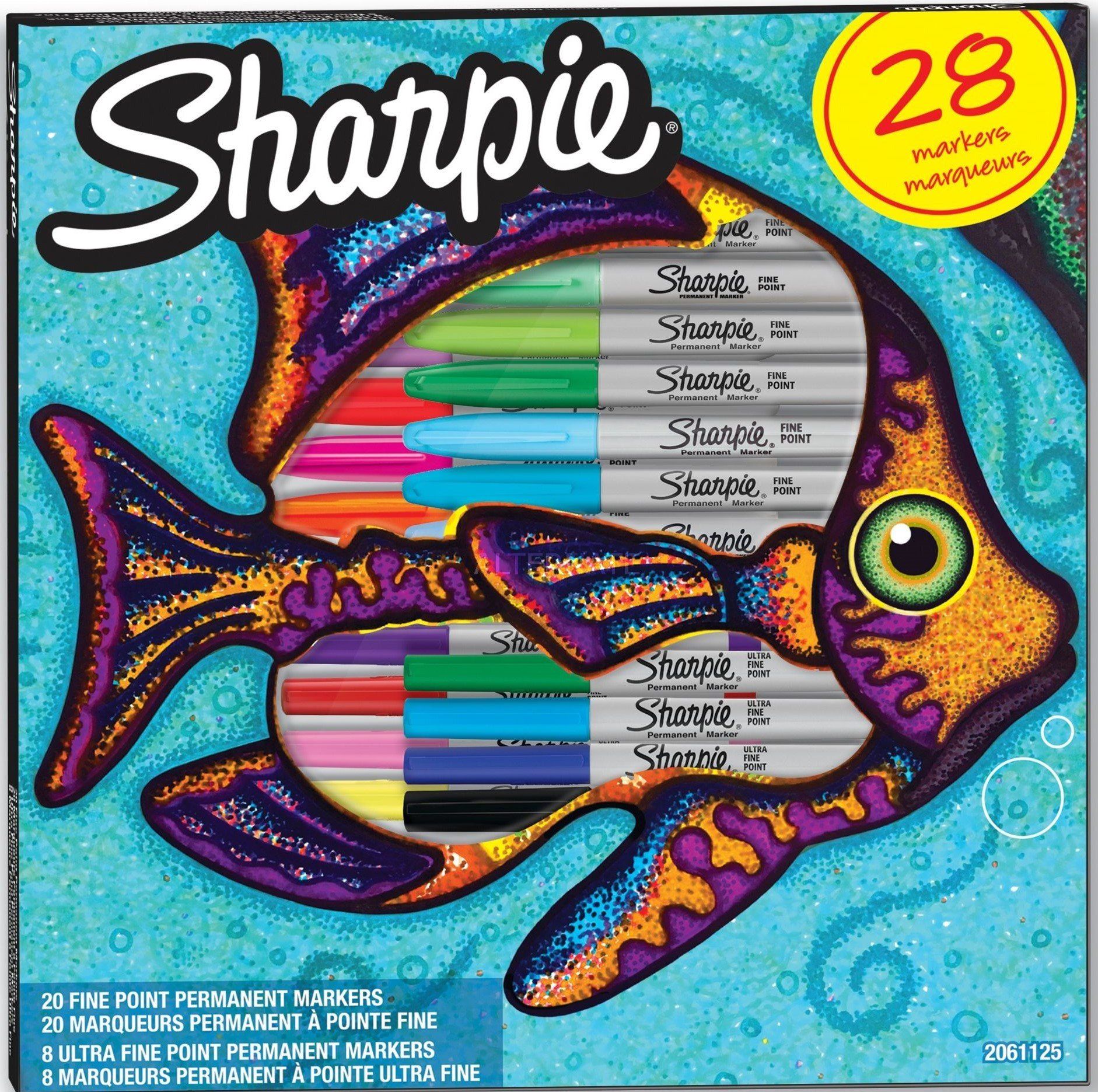 SHARPİE 2061125 FİNE PERMANENT MARKÖR 28Lİ BALIK