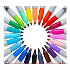 SHARPİE 2061125 FİNE PERMANENT MARKÖR 28Lİ BALIK