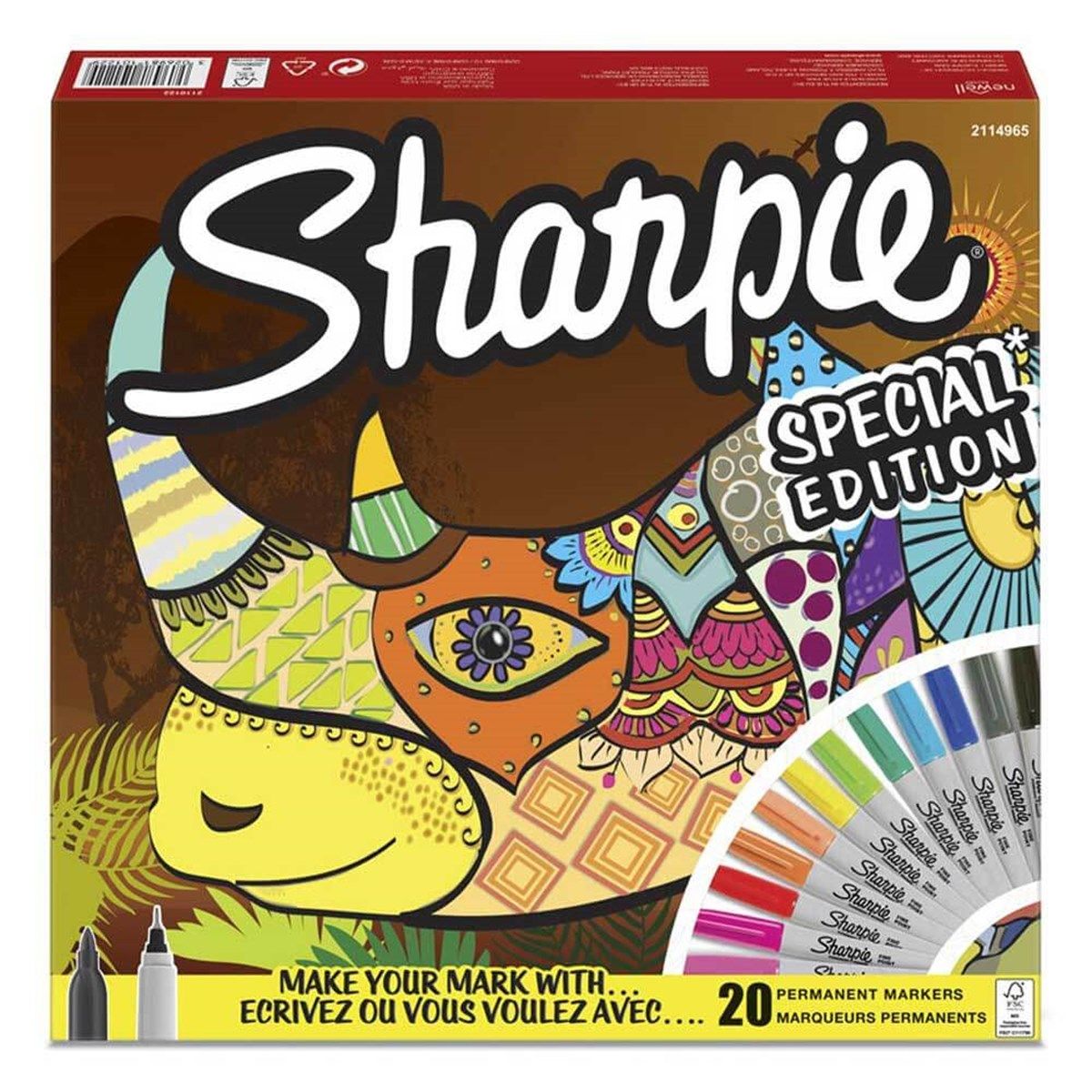 SHARPİE 2110122 FİNE PERMANENT MARKÖR 20Lİ GERGEDAN