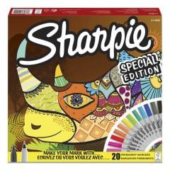 SHARPİE 2110122 FİNE PERMANENT MARKÖR 20Lİ GERGEDAN