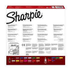 SHARPİE 2110122 FİNE PERMANENT MARKÖR 20Lİ GERGEDAN