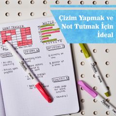 SHARPİE SNOTE KREATİF MARKÖR KARIŞIK 12 RENK