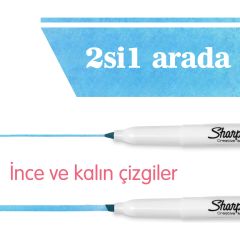 SHARPİE SNOTE KREATİF MARKÖR KARIŞIK 12 RENK