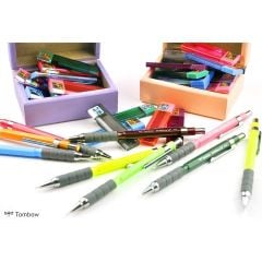 Tombow  Grip 0,5 mm Versatil Kalem Canlı Renkler