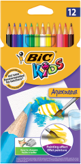 BİC AQUACOULEUR KURU SULU BOYA 12 RENK