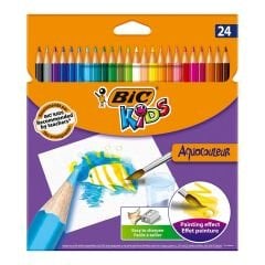 BİC AQUACOULEUR KURU SULU BOYA 24 RENK