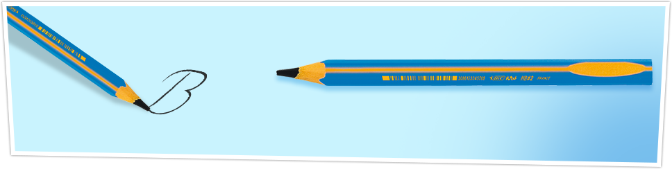 BIC KIDS EVOLUTION ÜÇGEN JUMBO KURŞUN KALEM MAVİ