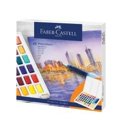 Faber Castell Creative Studio Tablet Suluboya 48li