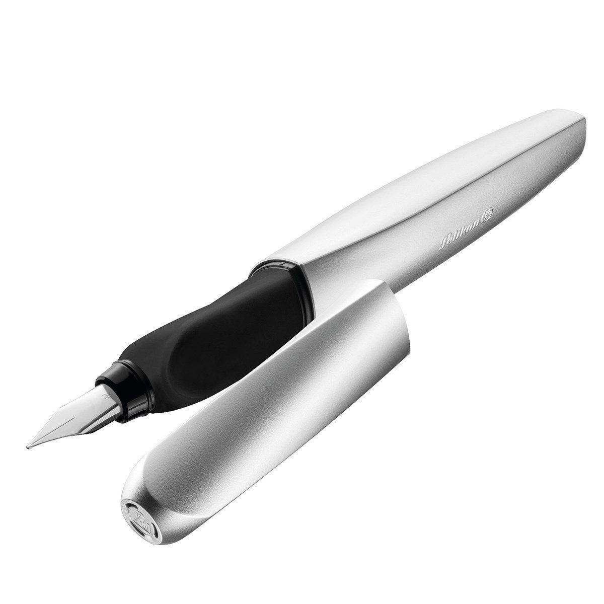Pelikan P457 Twist Silver Dolma Kalem