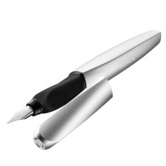 Pelikan P457 Twist Silver Dolma Kalem