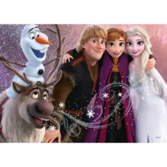 Frozen puzzle 100 parça